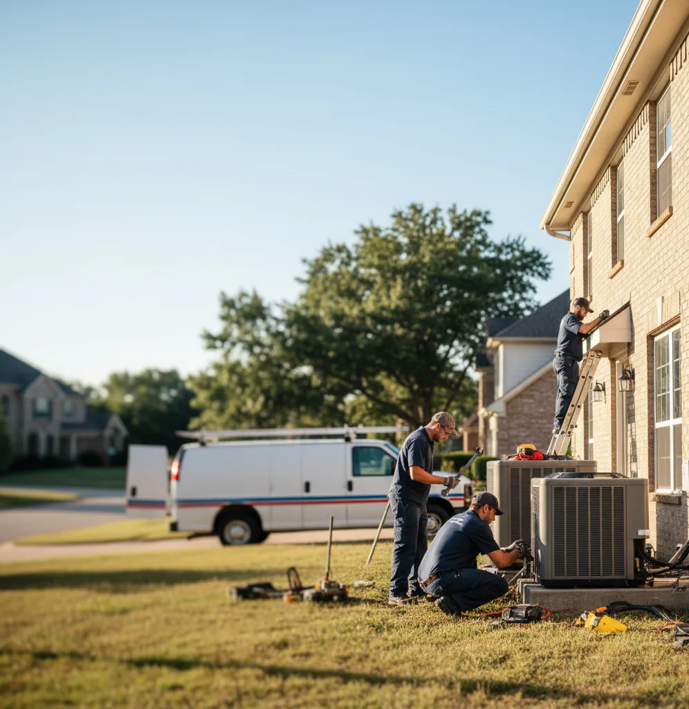 Heating System Repair in Cleveland, OK